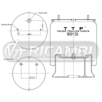 1 - TORPRESS RIMORCHIO COMPLETO VIBERTI