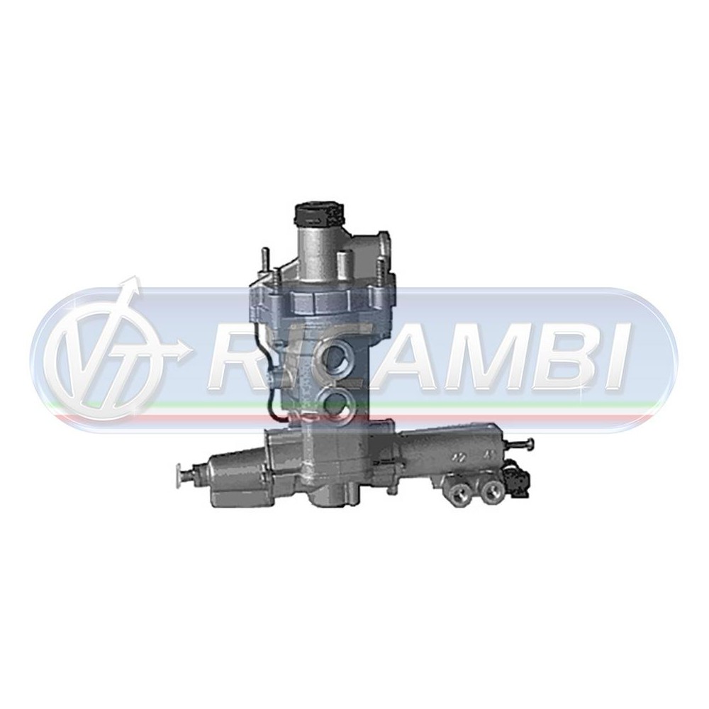 1 - VALVOLA RIMORCHIO CORRETTORE FRENATA WABCO 55000