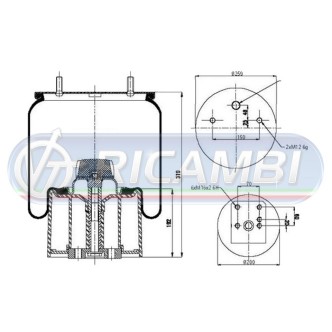 1 - TORPRESS RIMORCHIO COMPLETO BPW