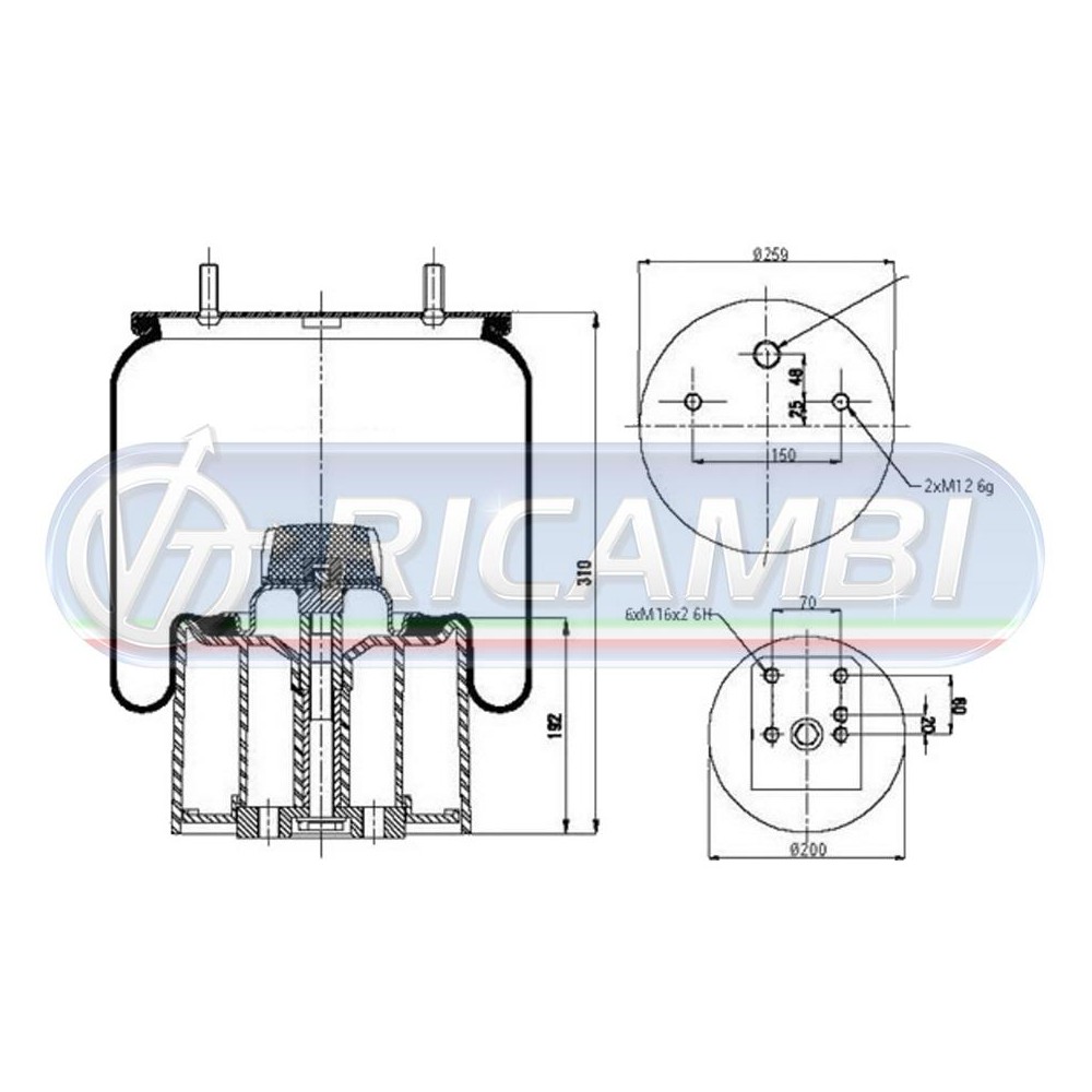 1 - TORPRESS RIMORCHIO COMPLETO BPW