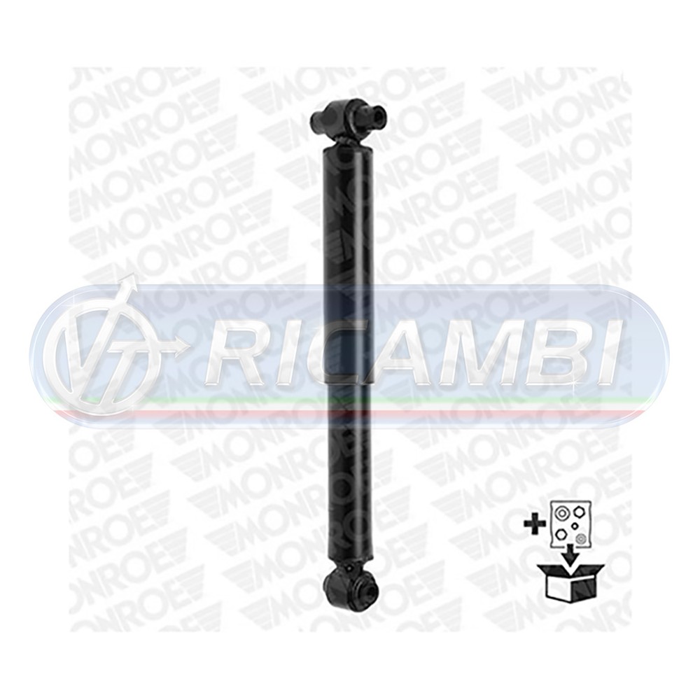 1 - AMMORTIZZATORE TELAIO ANTERIORE 750 MONROE