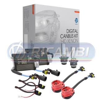 1 - KIT XENON CANBUS D2S 6000K 35W