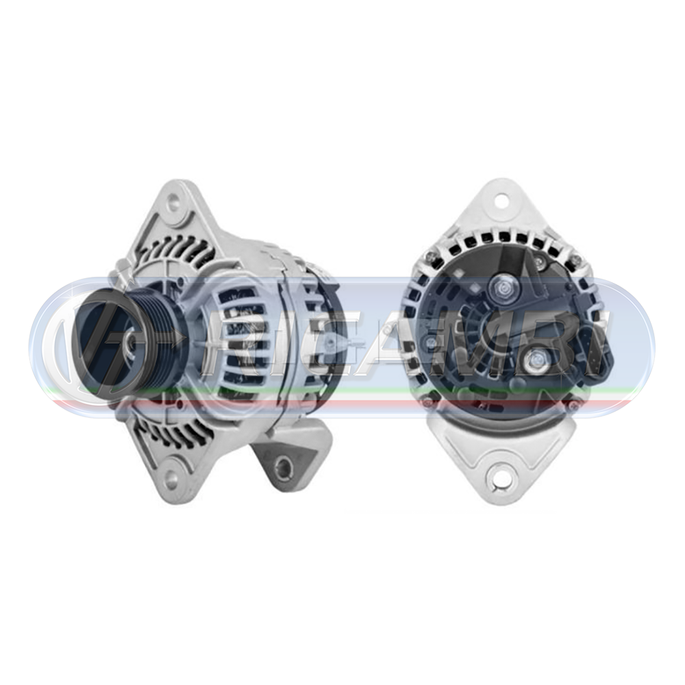 1 - ALTERNATORE 24 V 110A FH 3 FM 3 787 MAHLE