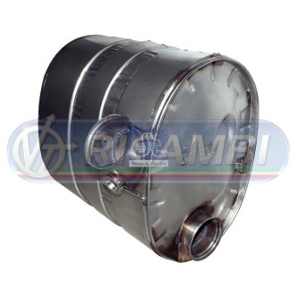 1 - SILENZIATORE CENTRALE FH13 EURO 5