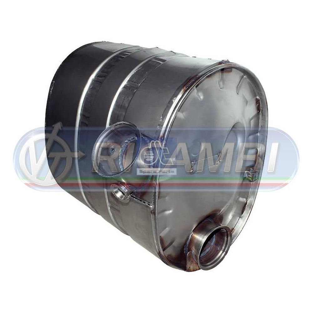 1 - SILENZIATORE CENTRALE FH13 EURO 5