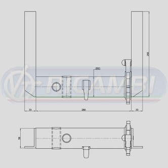 1 - VERRICELLO DIAM.60 RINF. C/ASOLA GREZZO DX
