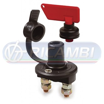 1 - INTERRUTTORE STACCABATTERIA UNIVERSALE