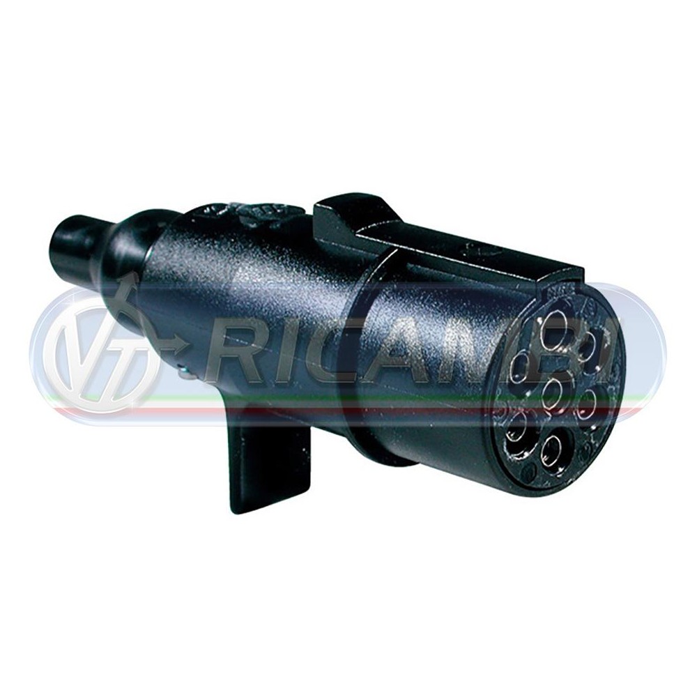 1 - SPINA 24V - N 7P (F) PLASTICA SERRAFILO