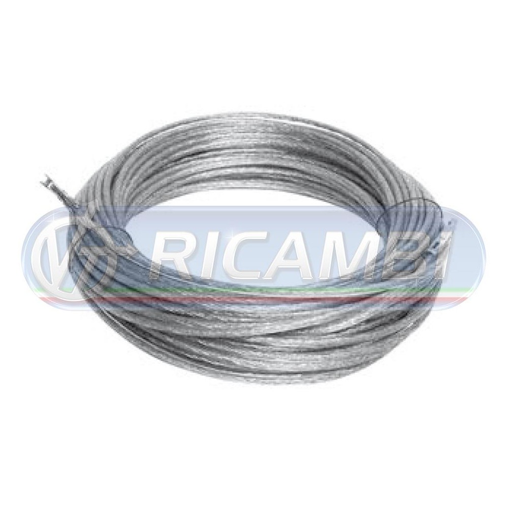 1 - CAVO TIR CON CAPICORDA 34 MT CON TERMINALI