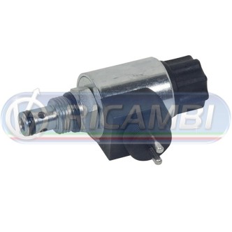 1 - ELETTROVALVOLA SPONDA COMPLETA SINGOLO EFF. 24V DHOLLANDIA