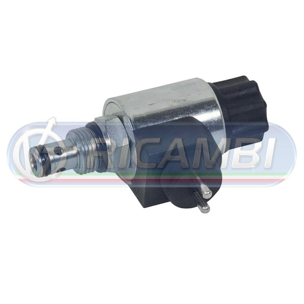 1 - ELETTROVALVOLA SPONDA COMPLETA SINGOLO EFF. 24V DHOLLANDIA