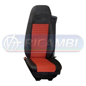 1 - COPRISEDILE FH 12-16 2001-2012 THE BEST PROF. MOD. D BLACK EDITION ROSSO SING.