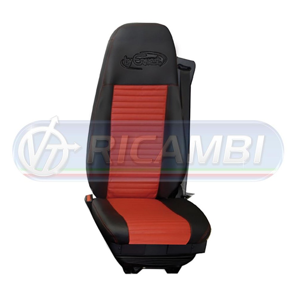 1 - COPRISEDILE FH 12-16 2001-2012 THE BEST PROF. MOD. D BLACK EDITION ROSSO SING.