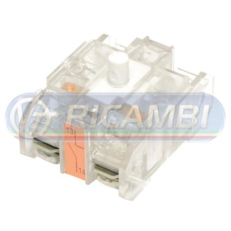 1 - CONTATTO INTER. COMANDO A MANO 1xNO