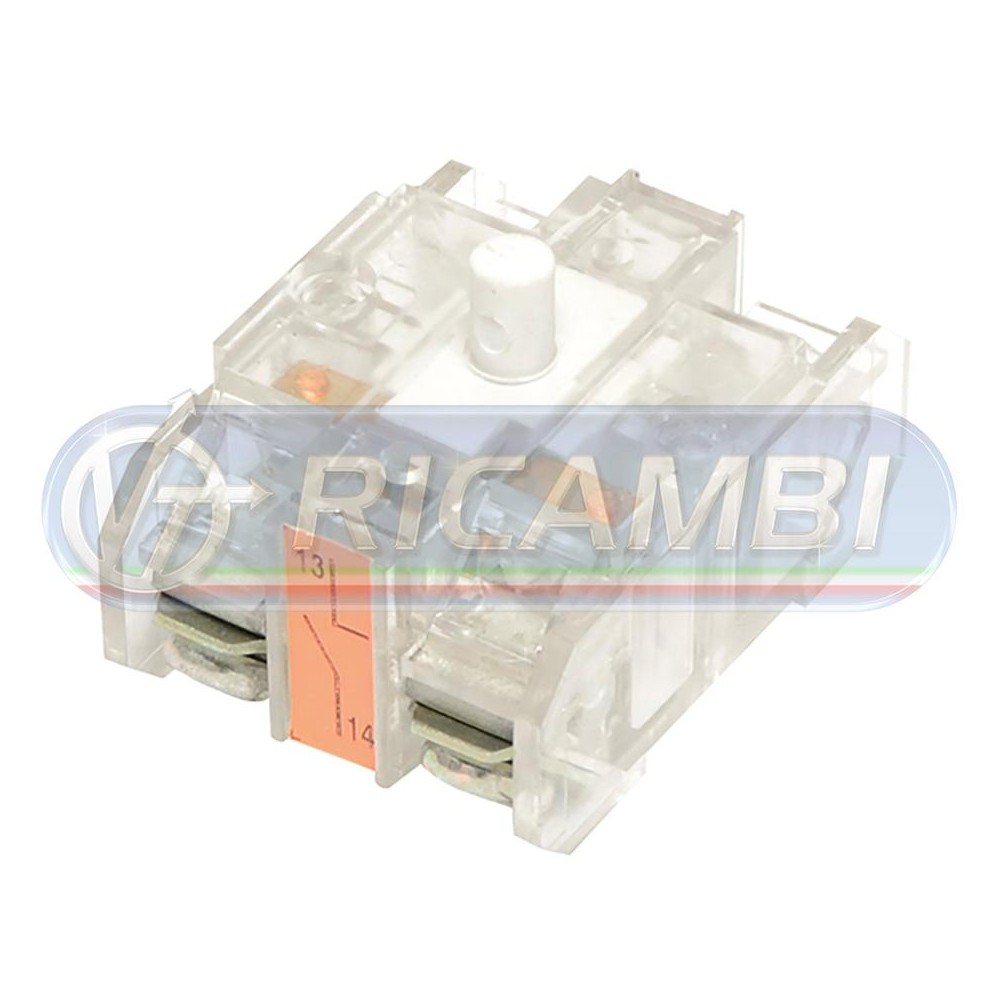 1 - CONTATTO INTER. COMANDO A MANO 1xNO