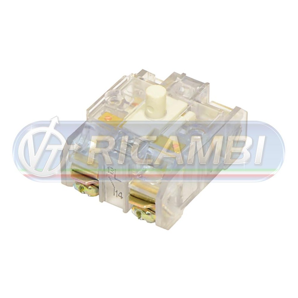 1 - CONTATTO INTER. COMANDO A MANO 1xNO + 1xNC