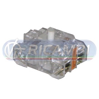 1 - CONTATTO INTER. COMANDO A MANO 2xNO