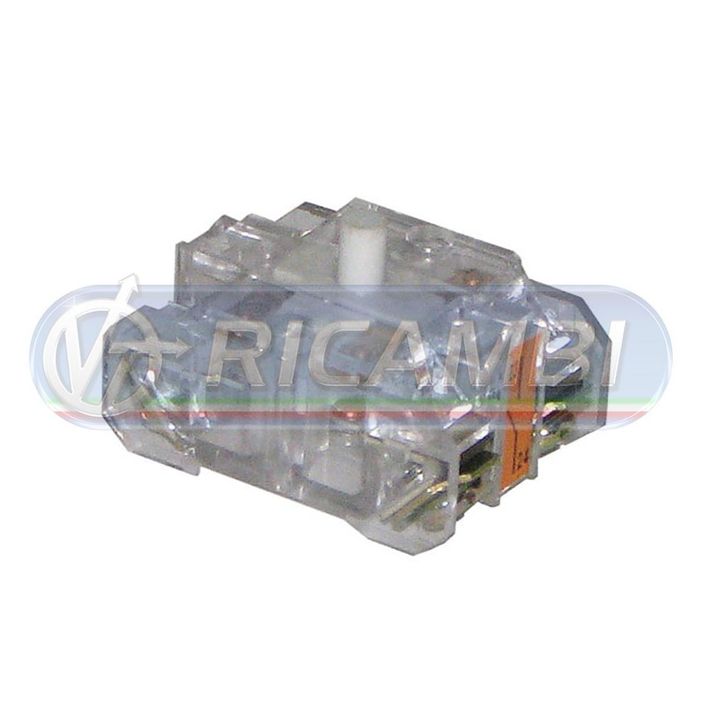 1 - CONTATTO INTER. COMANDO A MANO 2xNO