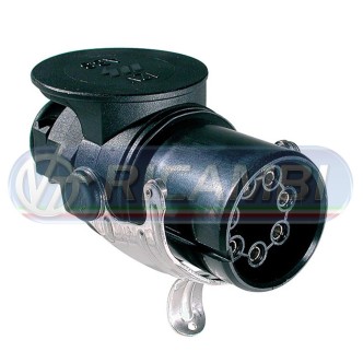 1 - SPINA 24V 7 POLI EBS PLASTICA TERM A CRIMPARE