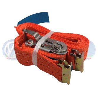 1 - CINGHIA ANCORAGGIO 50mm MT 4,00 3T AGG. RAPIDO - CRICCHETTO PICCOLO