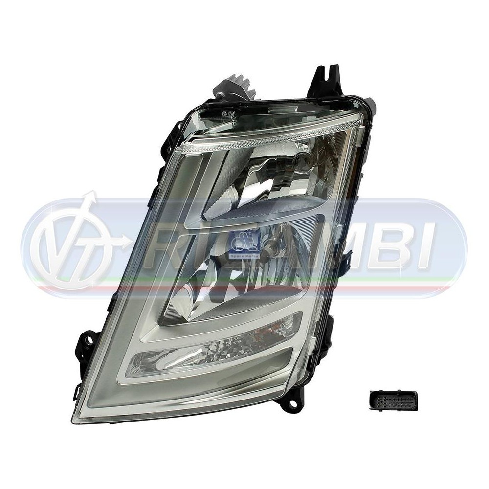 1 - FANALE ANT MANUALE FH 4 SX