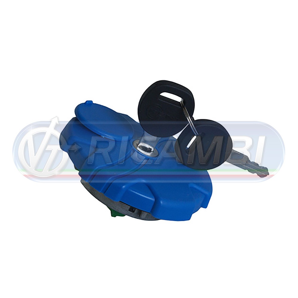 1 - TAPPO SERBATOIO AD BLU D.40MM