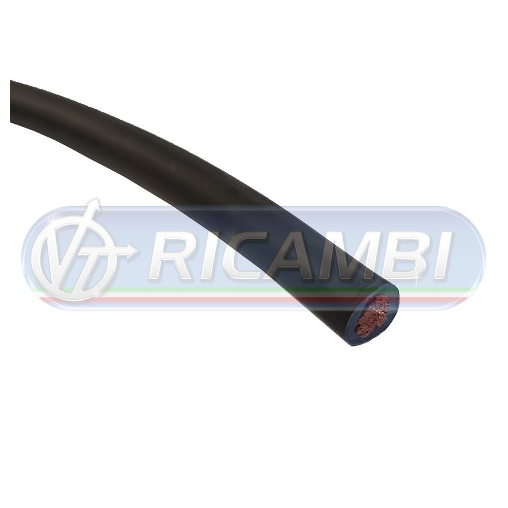 1 - CAVO ELETTRICO EXTRAFLESSIBILE 35 MMQ NERO AL METRO