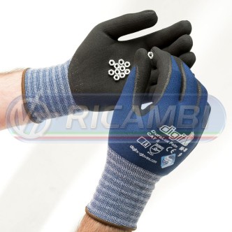 1 - GUANTI DURALUX PALM TG 09