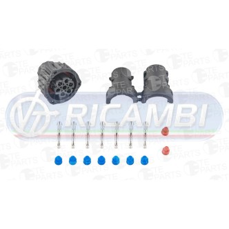 1 - CONNETTORE ELETTRICO A BAIONETTA 7 PIN