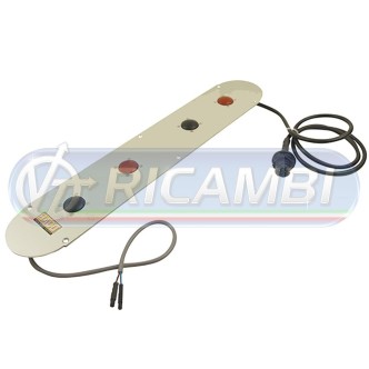 1 - PULSANTIERA A PIEDE DHOLLANDIA E0759R.CLR