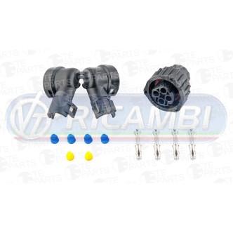 1 - CONNETTORE ELETTRICO A BAIONETTA 4 PIN