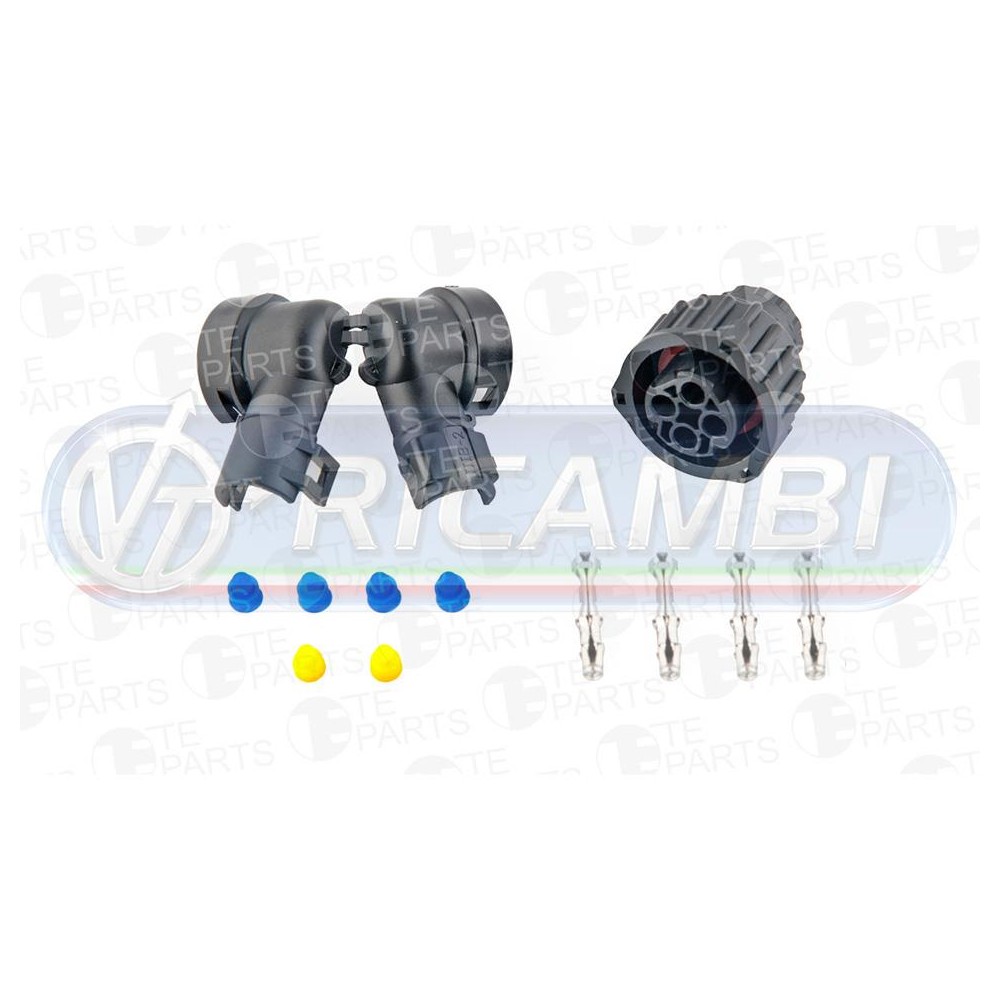 1 - CONNETTORE ELETTRICO A BAIONETTA 4 PIN