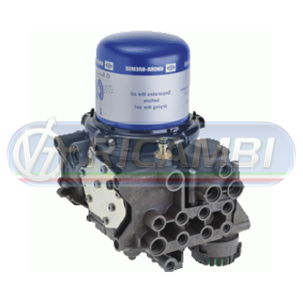 1 - ESSICCATORE ARIA C/FILTRO  ELETTRONICO FH 4