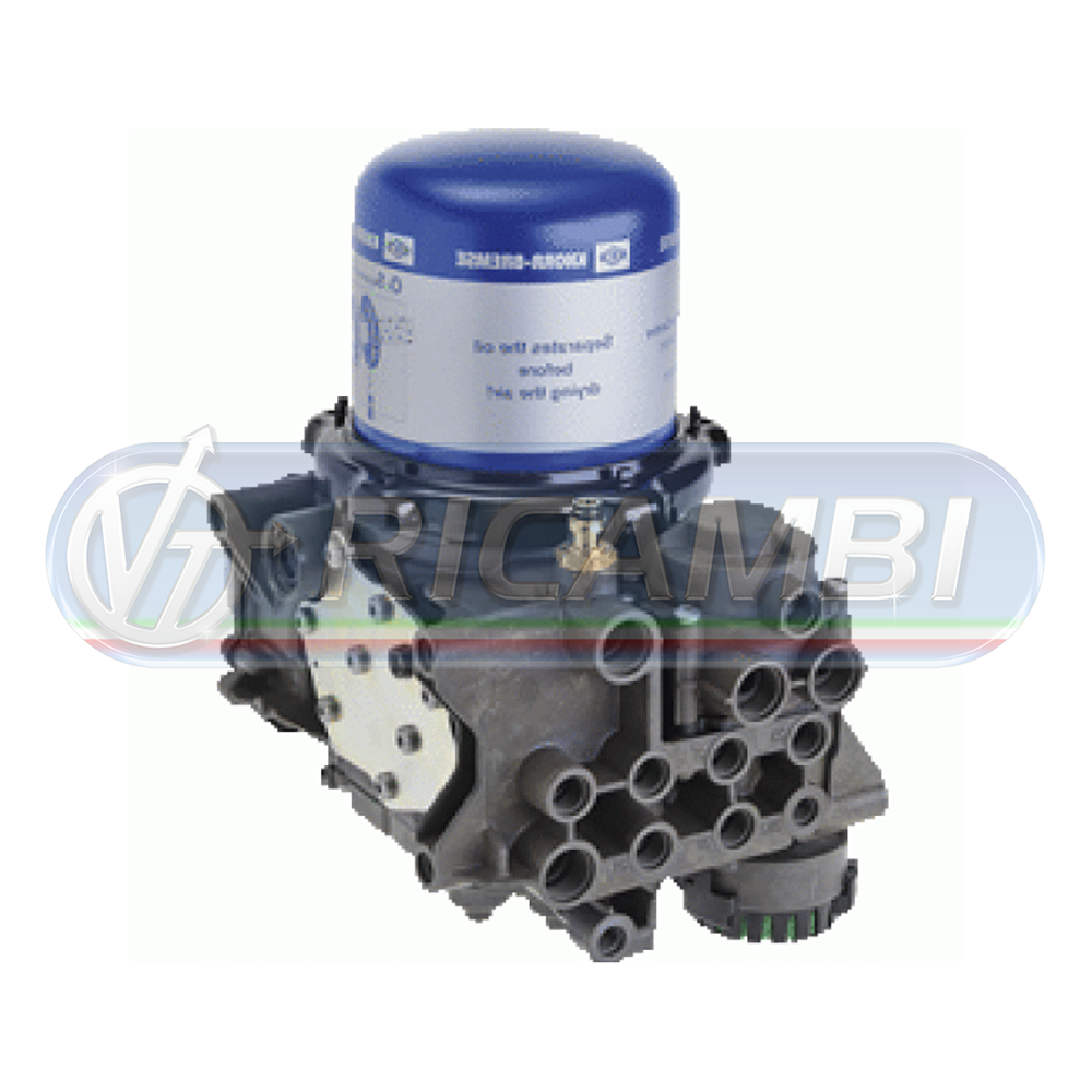 1 - ESSICCATORE ARIA C/FILTRO  ELETTRONICO FH 4