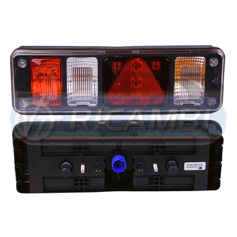 1 - FANALE POSTERIORE RIMOR. DX HELLA