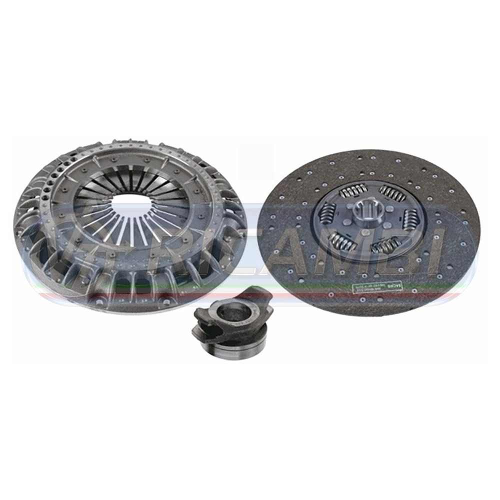 1 - FRIZIONE COMPLETA SACHS FL6 848