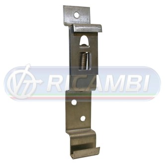 1 - PORTATARGA RIPETITRICE A MOLLA INOX