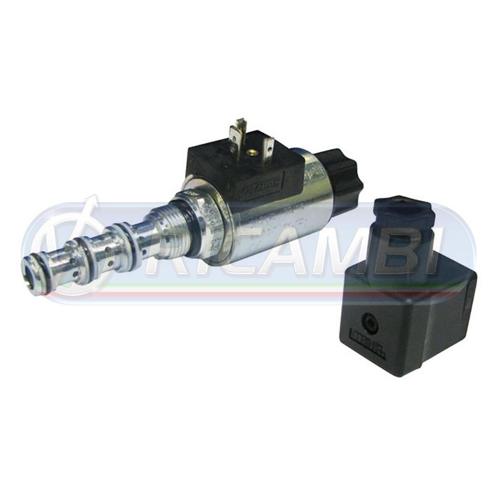 1 - ELETTROVALVOLA SPONDA COMPLETA 4/2 12V MBB