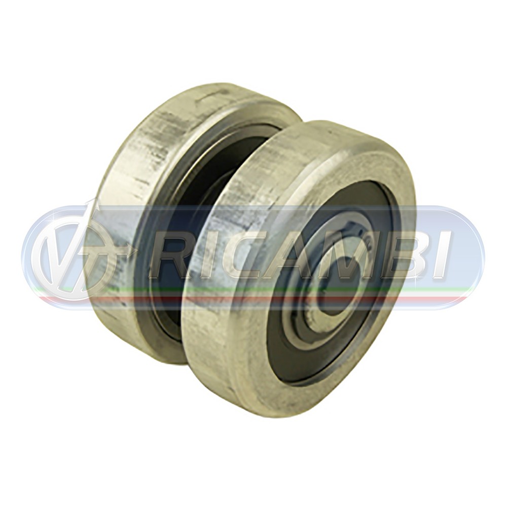 1 - KIT RULLI SCORRIMENTO DHOLLANDIA