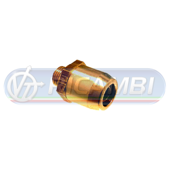 1 - RACCORDO TIPO RAUFOSS MASCHIO M16x1,5 - T.16x12