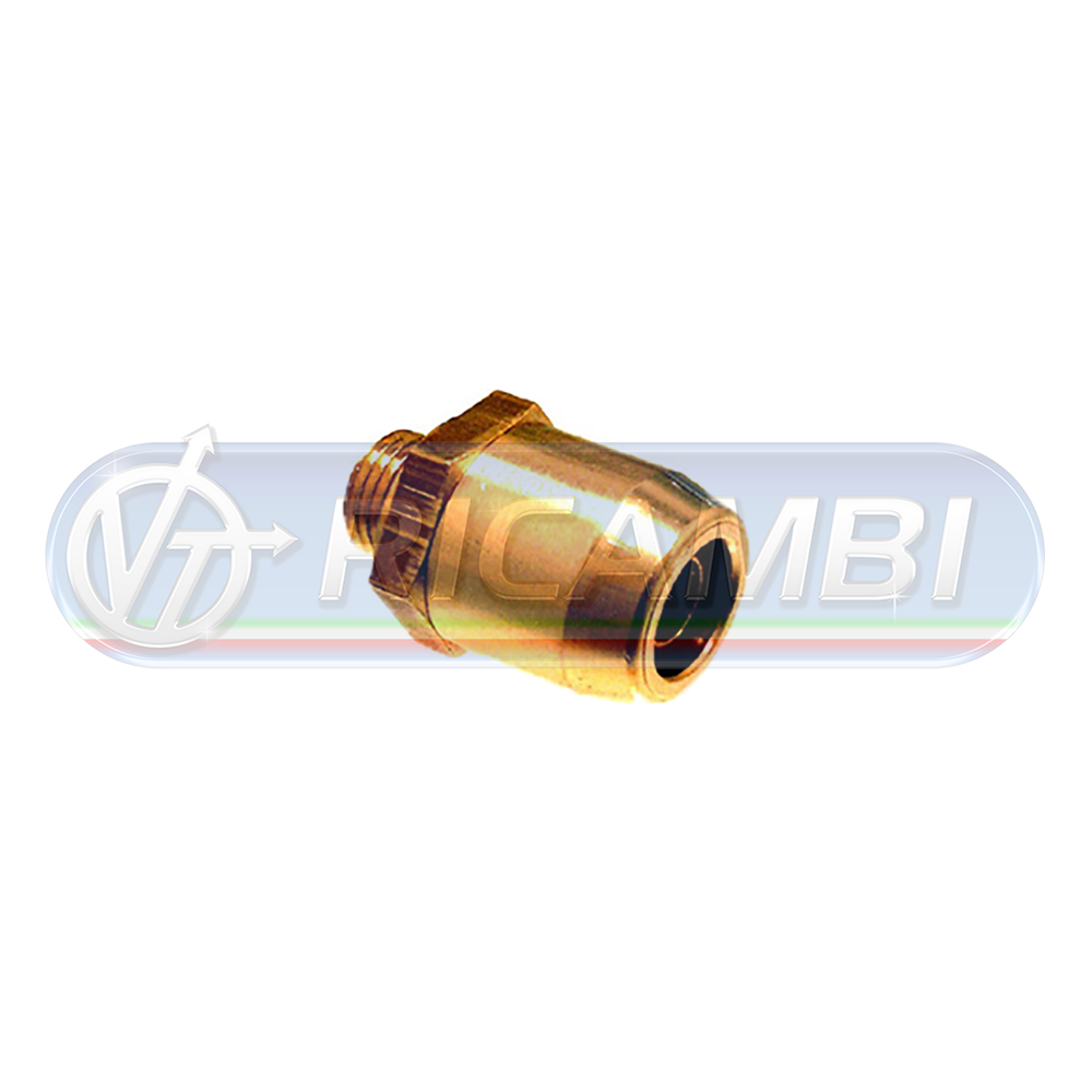 1 - RACCORDO TIPO RAUFOSS MASCHIO M16x1,5 - T.16x12