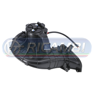 1 - MOTORE VENTOLE CLIMA CABINA COMPLETO FH 4