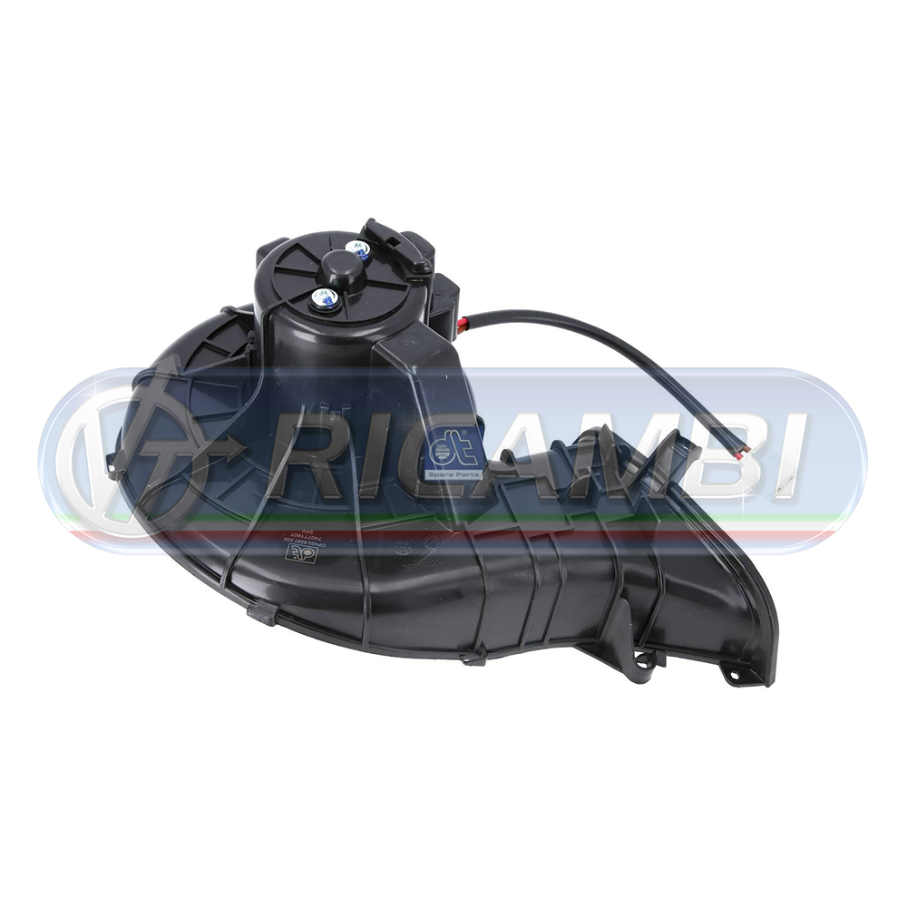 1 - MOTORE VENTOLE CLIMA CABINA COMPLETO FH 4