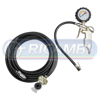 1 - KIT GONFIAGGIO PNEUMATICI COLL. GIUNTO ISO