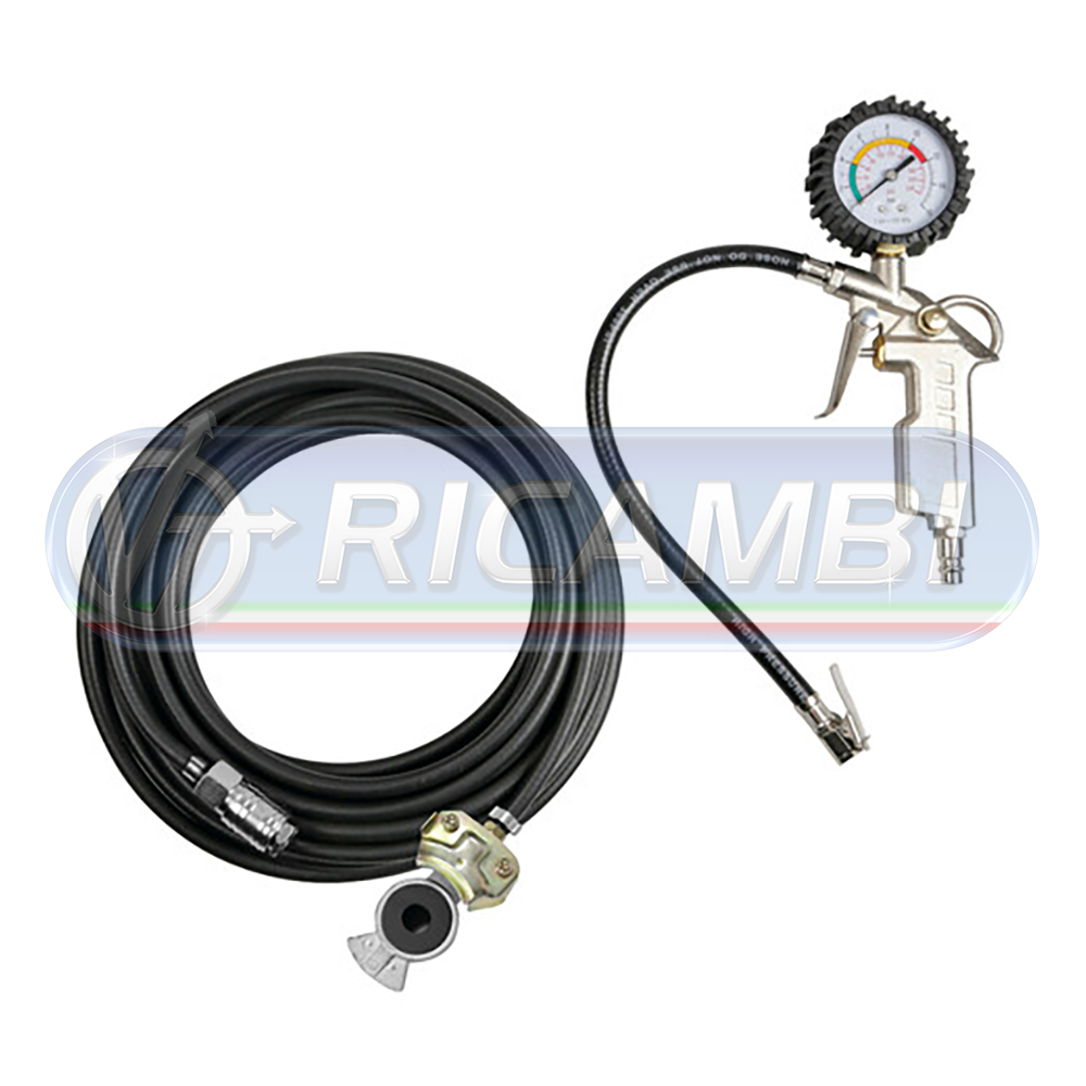 1 - KIT GONFIAGGIO PNEUMATICI COLL. GIUNTO ISO