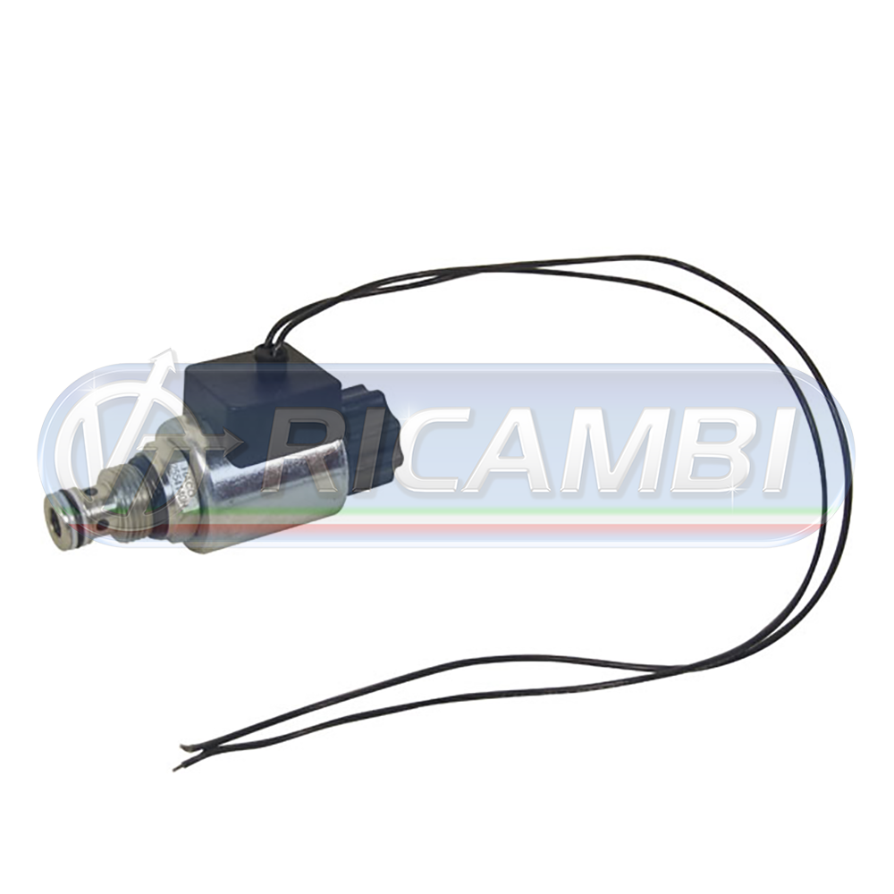 1 - ELETTROVALVOLA SPONDA COMPLETA DOPPIO EFF. 24V DHOLLANDIA