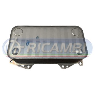 1 - RADIATORE OLIO MOTORE VOLVO FE FL