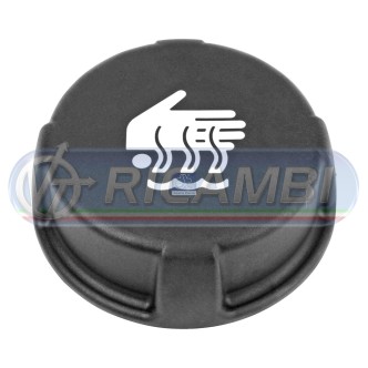 1 - TAPPO VASCHETTA ACQUA FL/FE