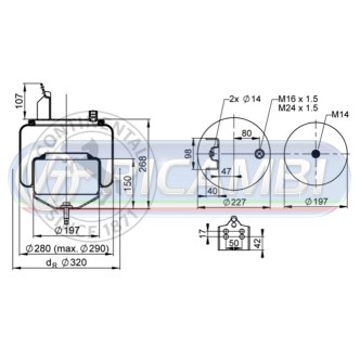 1 - TORPRESS 6606N P01 VOLVO CONTITECH