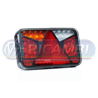 1 - FANALE POST. FULL LED CANBUS 6 FUNZIONI 12-36V SX